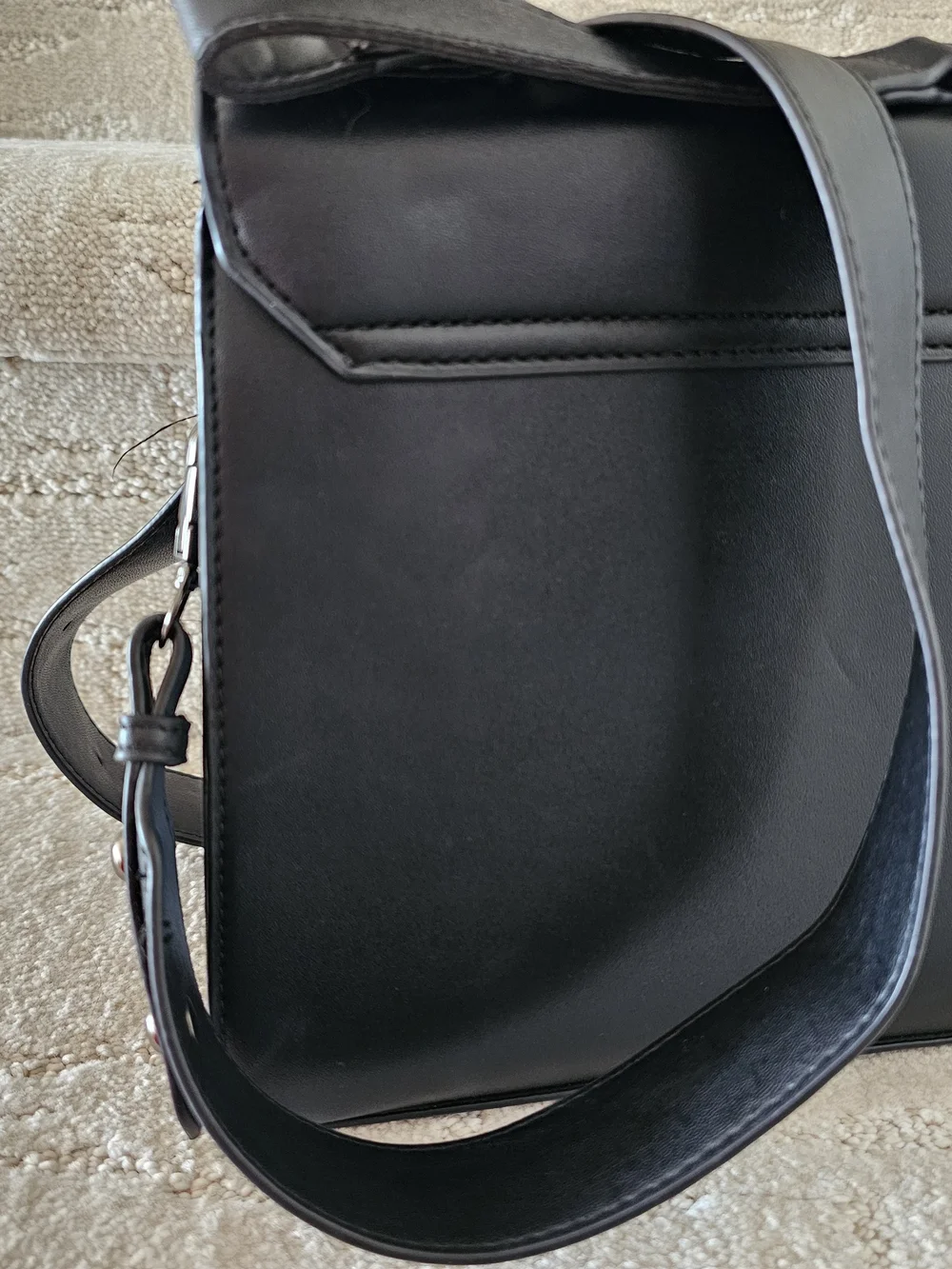 Valentino Orlandi structured black
